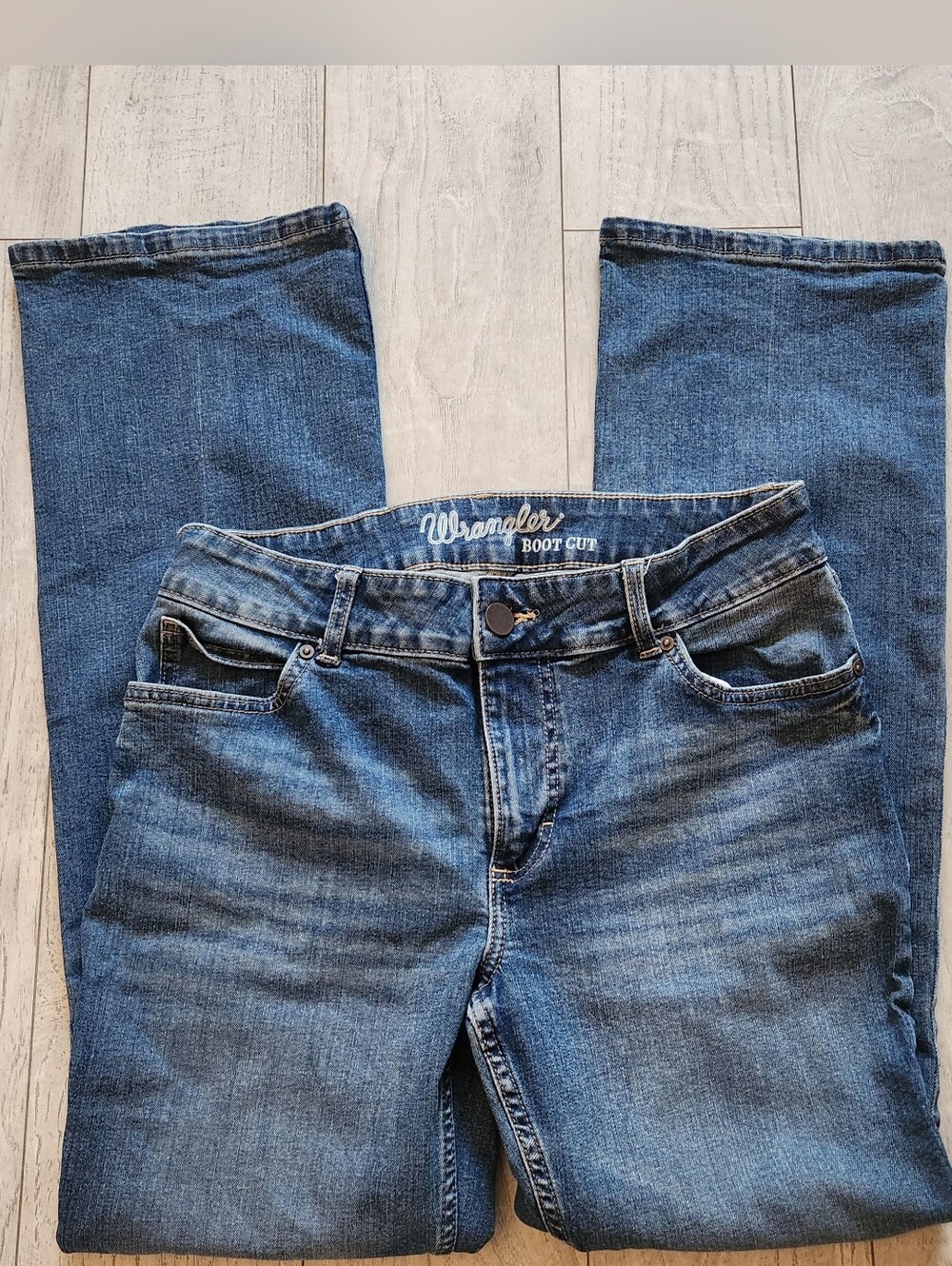 Women's Wrangler Bootcut Jeans Junior Sz 11
